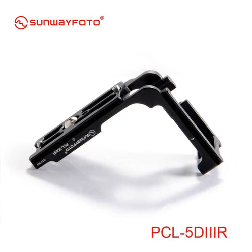Sunwayfoto PCL-5DIIIR Custom L Bracket for Canon 5D III