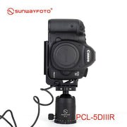 Sunwayfoto PCL-5DIIIR Custom L Bracket for Canon 5D III