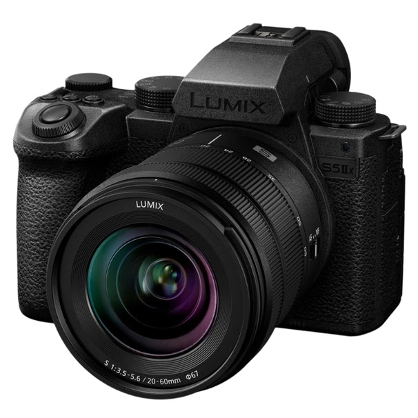 Panasonic Lumix S5IIX with 20-60mm Lens Kit