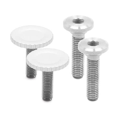  Silver - with Standard plate