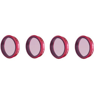 PGYTECH Osmo Action Filter ND-PL Set (NDPL 8 16 32 64) (Professional)
