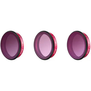 PGYTECH Osmo Action ND-PL Filter Gradient Set (ND8-GR ND16-4 ND32-8) (Professional)