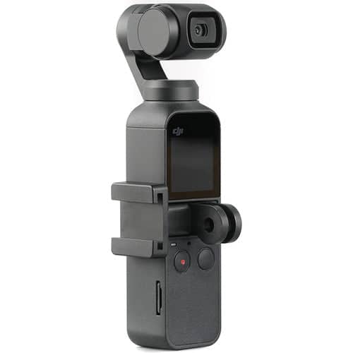 PGYTECH Osmo Pocket Data Port to Cold Shoe and Universal Mount