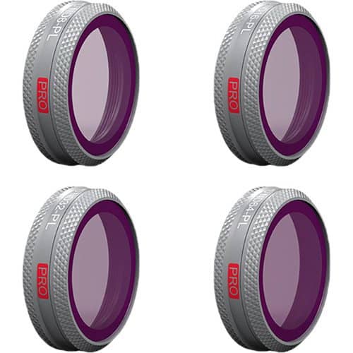 PGYTECH Filter for Mavic 2 ZOOM - ND/PL SET (Professional) (ND8/PL ND16/PL ND32/PL ND64/PL)