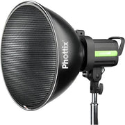 Phottix Wide Angle Reflector with Grid and Diffuser for Indra