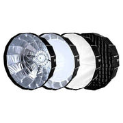 Phottix Softbox QuickFold RAJA 105cm Baffle Diff Grid Bowen S mount