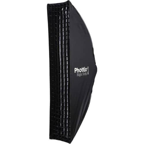 Phottix Raja Strip Softbox with Grid (12 x 55