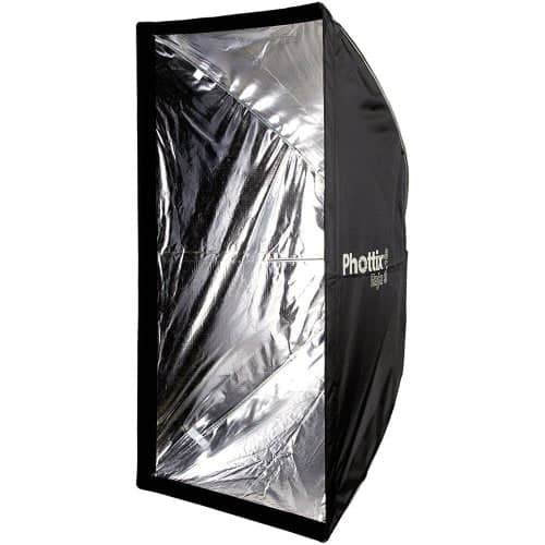 Phottix Raja Rectangular Softbox with Grid (32 x 47