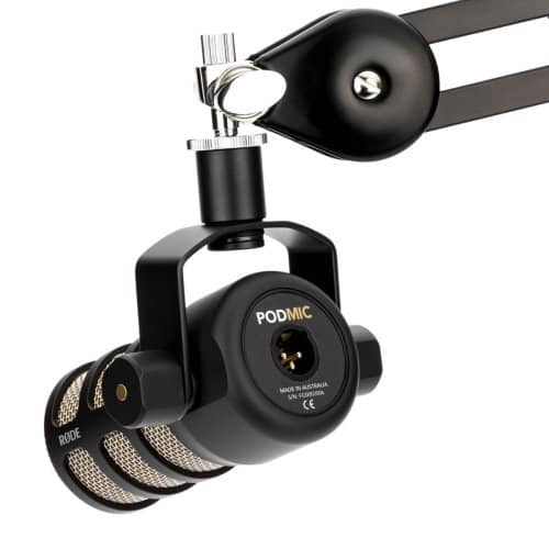 Rode PodMic Dynamic Podcasting Microphone