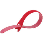 KUPO MEZ-TIE 2cm X 20cm - Red (50pcs Per Pack)