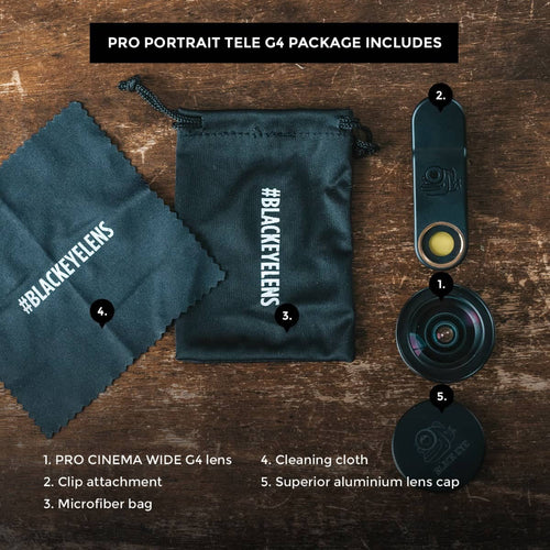 Black Eye PRO Cinema Wide G4