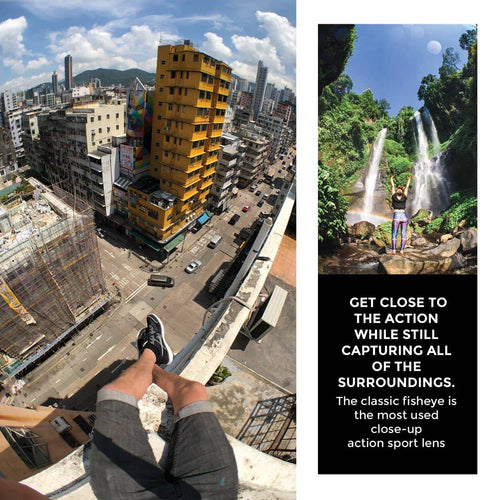 Black Eye PRO Fisheye G4