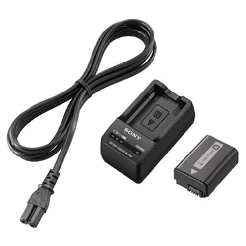 Sony Charger & Battery Kit - ACCTRW