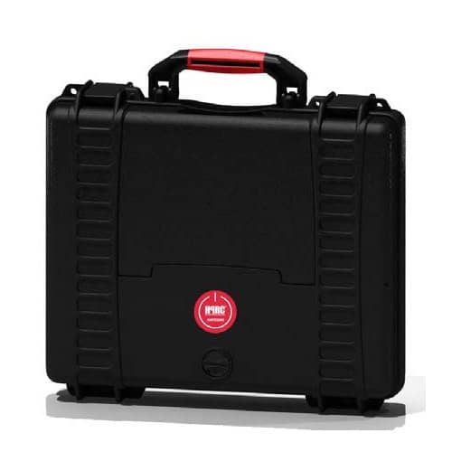 HPRC 2580 - Hard Case with Cubed Foam (Black)