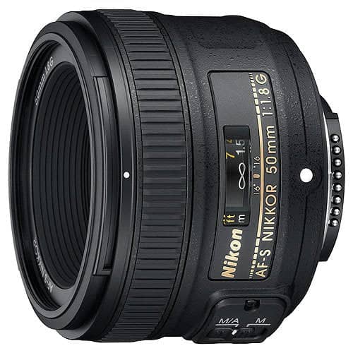 Nikon AF-S NIKKOR 50mm f1.8G Lens