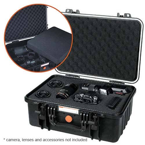 Vanguard Supreme 40F Waterproof Hard Case