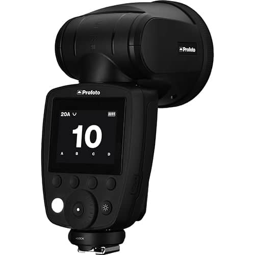 Profoto A10 AirTTL-S On Camera Flash With Bluetooth for Sony
