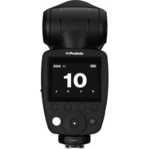 Profoto A10 AirTTL-S On Camera Flash With Bluetooth for Sony
