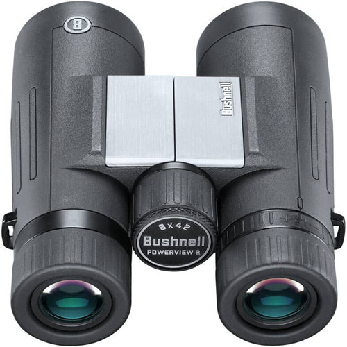 Bushnell 8x42 PowerView 2 Compact Binoculars (Black)