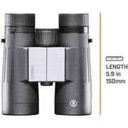 Bushnell 8x42 PowerView 2 Compact Binoculars (Black)