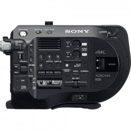 Sony PXW-FS7M2 XDCAM Super 35 Camera Body