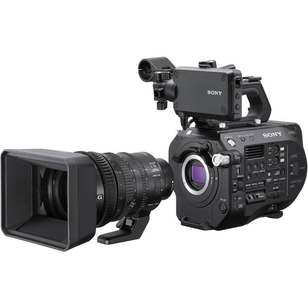 Sony PXW-FS7M2 4K XDCAM Super 35 Camcorder Kit with 18-110mm Zoom