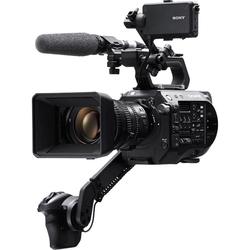 Sony PXW-FS7M2 4K XDCAM Super 35 Camcorder Kit with 18-110mm Zoom