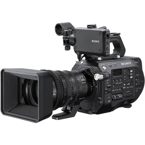 Sony PXW-FS7M2 4K XDCAM Super 35 Camcorder Kit with 18-110mm Zoom