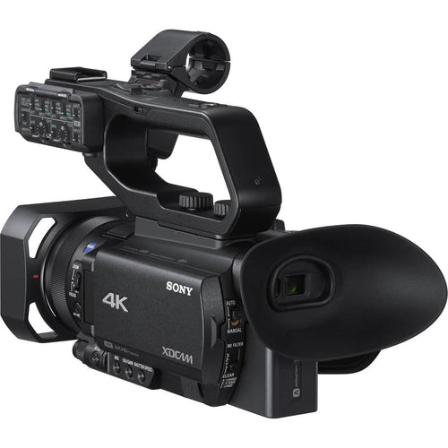 Sony PXW-Z90V 4K HDR XDCAM with Fast Hybrid AF