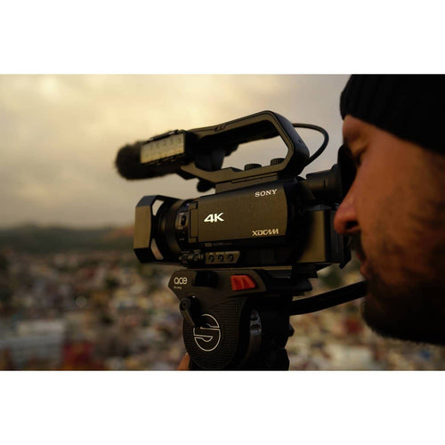 Sony PXW-Z90V 4K HDR XDCAM with Fast Hybrid AF