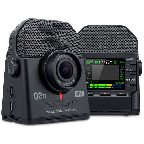 Zoom Q2n-4K Handy Video Recorder