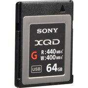 Sony 64GB G Series XQD Memory Card