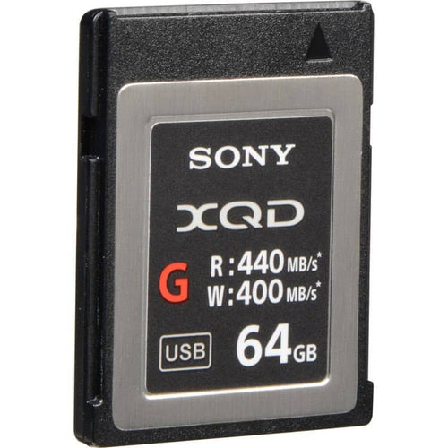 Sony 64GB G Series XQD Memory Card