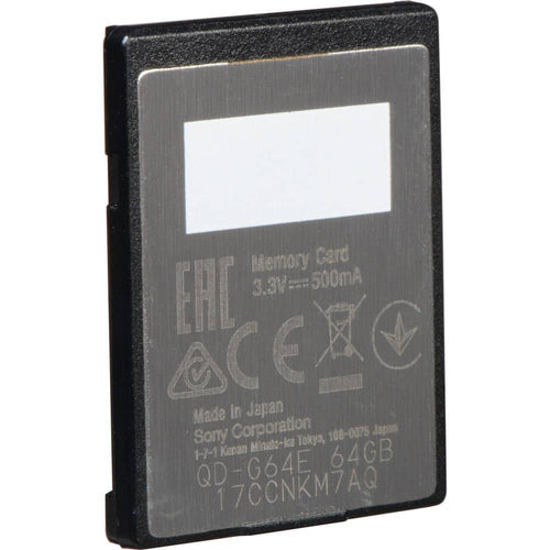 Sony 64GB G Series XQD Memory Card