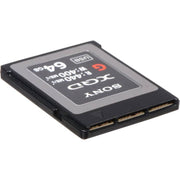 Sony 64GB G Series XQD Memory Card