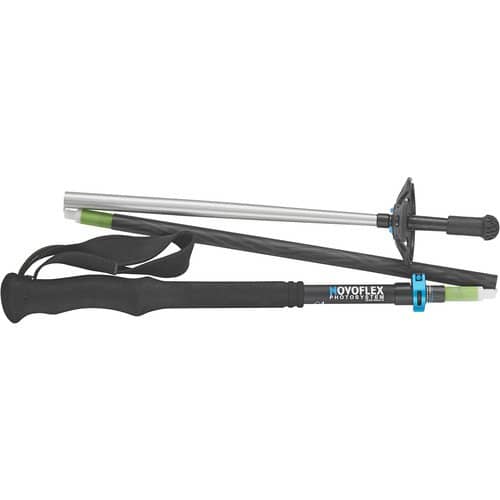 Novoflex QLEG WALK III QuadroLeg III Folding Walking Stick