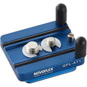 Novoflex QPL-AT1 Arca-Type Quick Release Plate for Q=Base System, 5cm Long - with 1/4-20