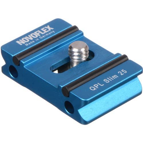 Novoflex QPL SLIM 25 Camera Plate