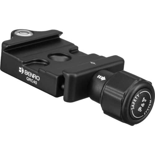 Benro 40x49x15mm Arca Type Clamp