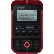 Roland R-07 Portable Audio Recorder (Red)