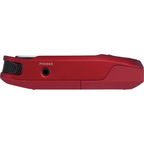 Roland R-07 Portable Audio Recorder (Red)