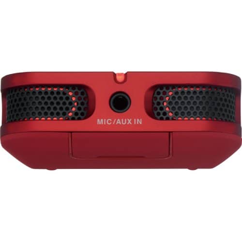 Roland R-07 Portable Audio Recorder (Red)