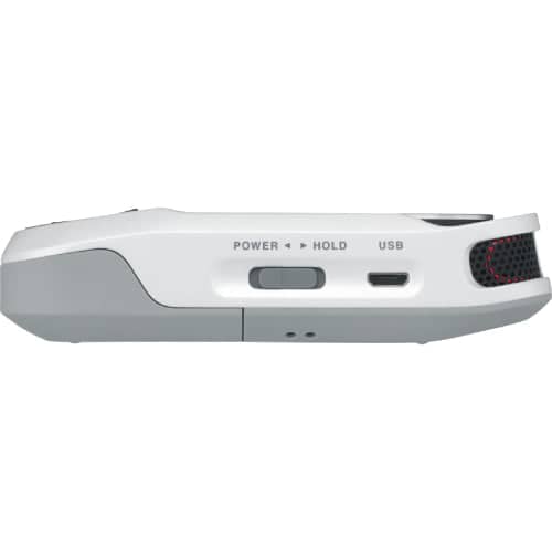 Roland R-07 Portable Audio Recorder (White)