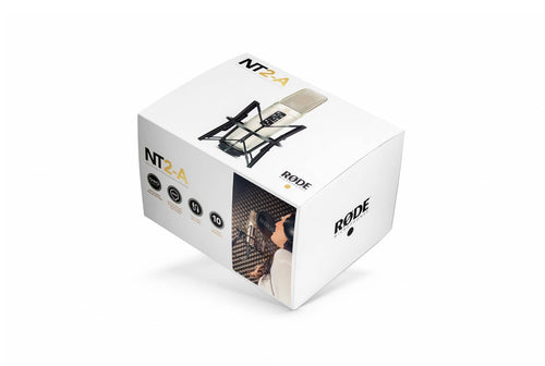 Rode NT2-A Multi-Pattern Dual Condenser Microphone