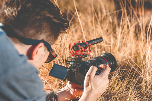 Rode VideoMic NTG Hybrid Analog/USB Camera-Mount Shotgun Microphone