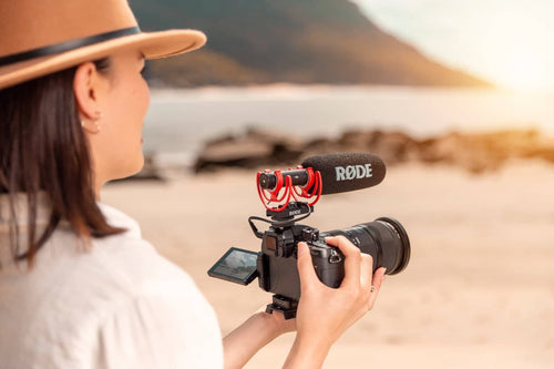 Rode VideoMic NTG Hybrid Analog/USB Camera-Mount Shotgun Microphone