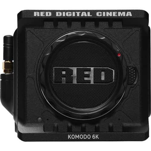 RED KOMODO Starter Pack (Including Batteries)