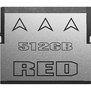 RED PRO 512GB CFast 2.0 280MB/s Memory Card (2 Pack)