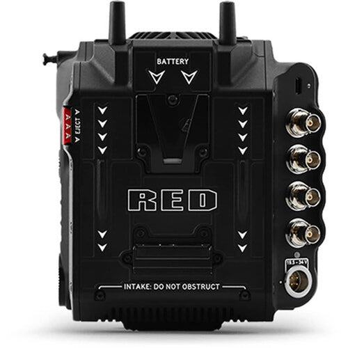 RED V-RAPTOR XL 8K VV Cinema Camera Production Pack (V-Lock, With Batteries)