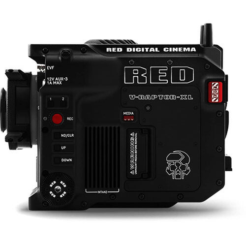 RED V-RAPTOR XL 8K VV Digital Cinema Camera (V-Lock)